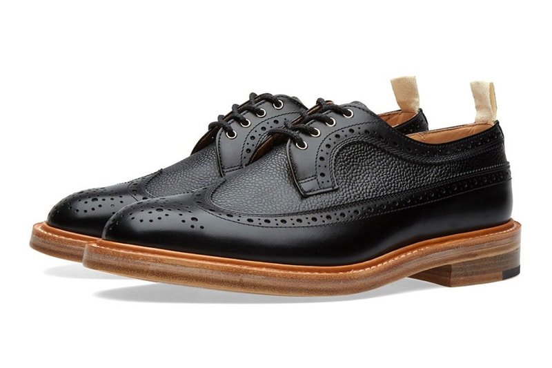 END. x Tricker's 2015 Fall/Winter Collection