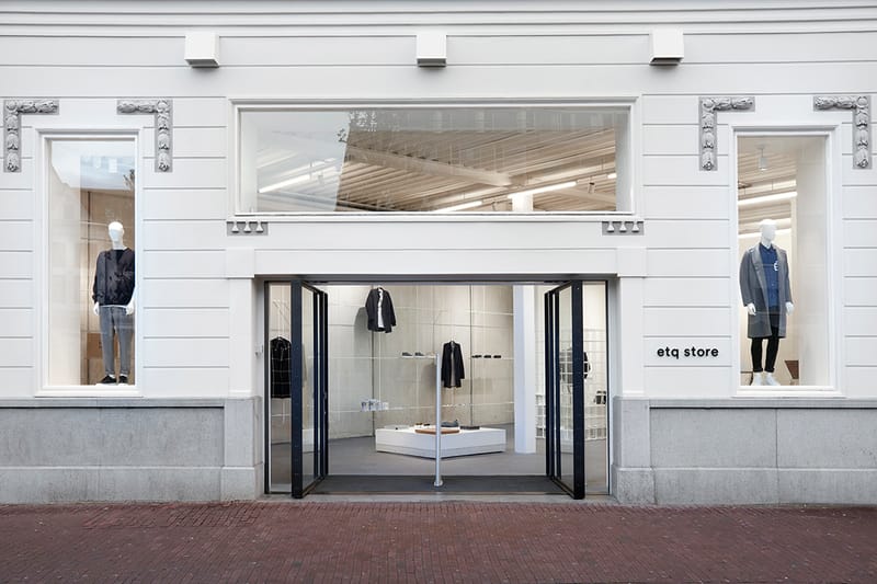 ETQ Opens Its First Flagship in Amsterdam