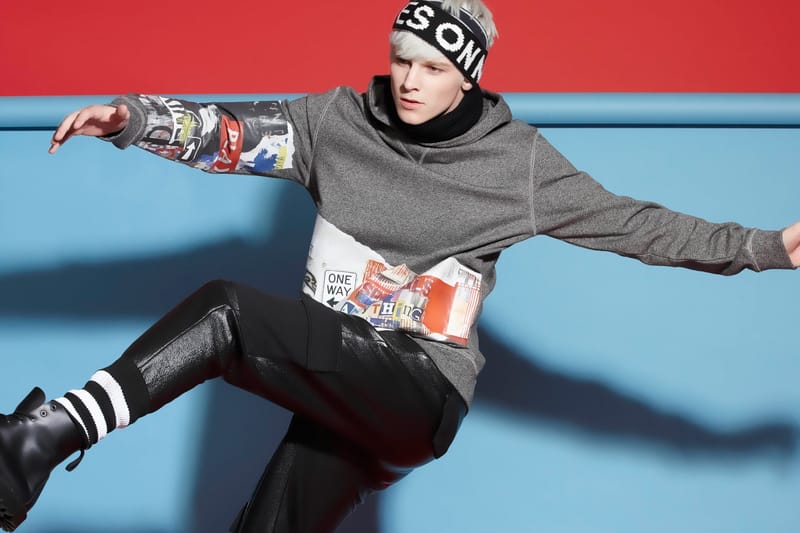 EVISU 2015 Fall/Winter "Playful Nostalgia" Collection