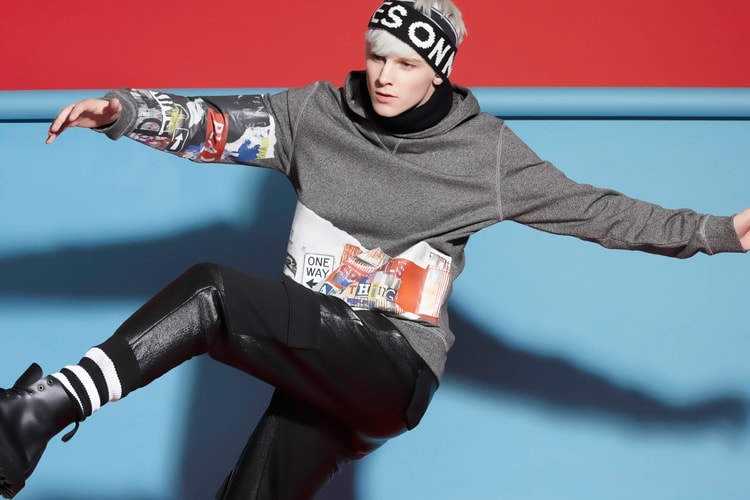EVISU 2015 Fall/Winter "Playful Nostalgia" Collection