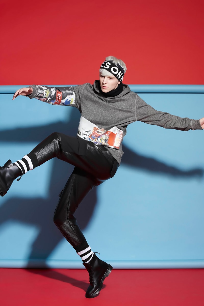 EVISU 2015 Fall/Winter "Playful Nostalgia" Collection