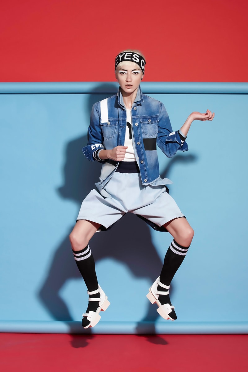 EVISU 2015 Fall/Winter "Playful Nostalgia" Collection