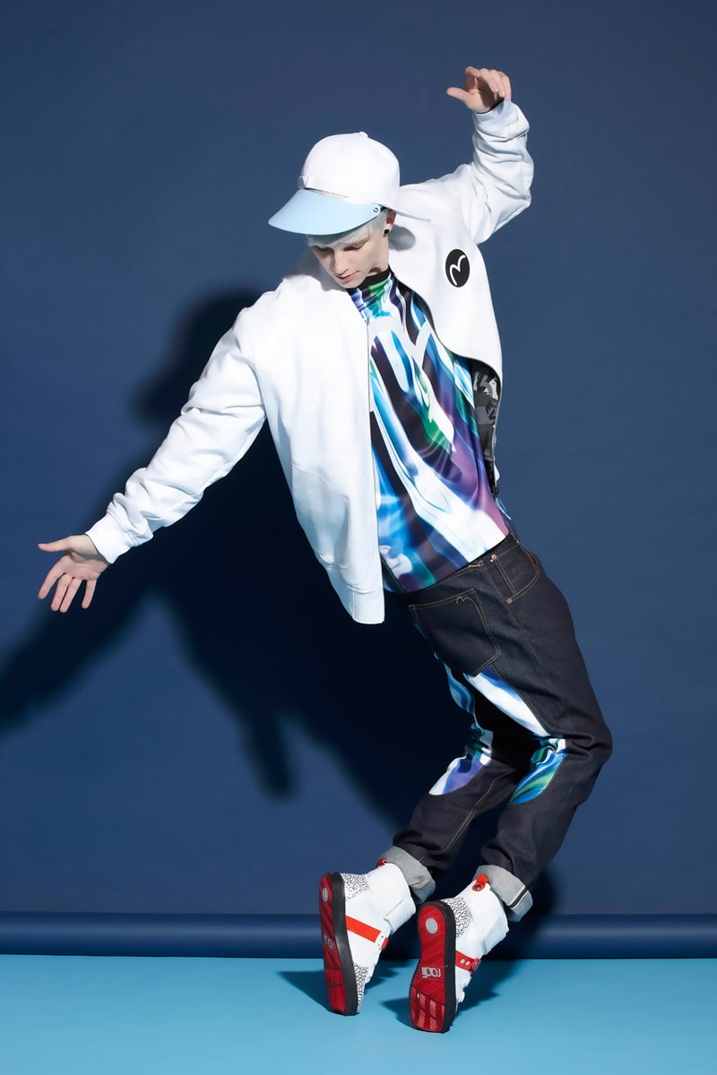 EVISU 2015 Fall/Winter "Playful Nostalgia" Collection