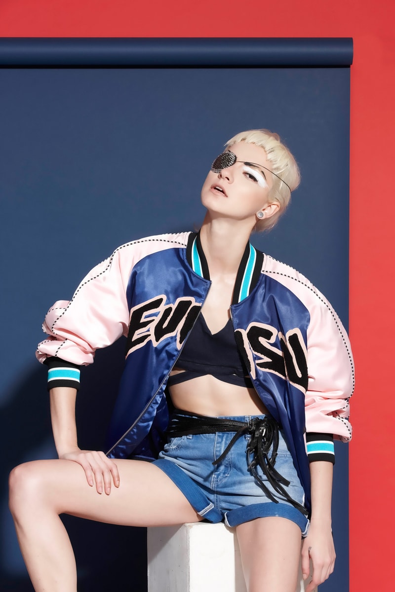 EVISU 2015 Fall/Winter "Playful Nostalgia" Collection
