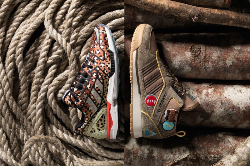 Extra Butter x adidas Originals "Vanguard" Collection