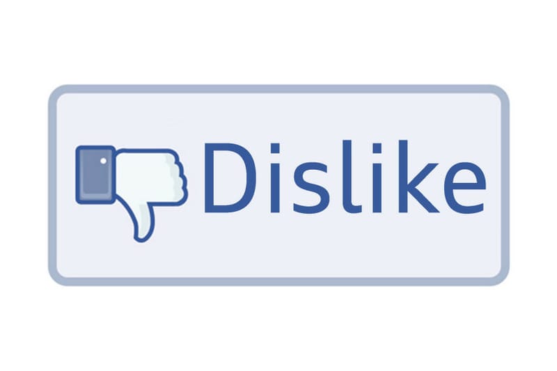 Facebook to Introduce a "Dislike" Button