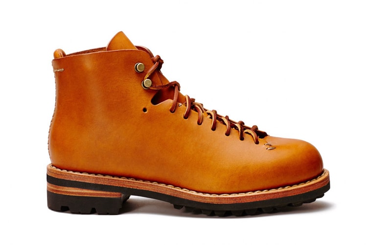 FEIT Hand Sewn Hiker Boots in "Cuoio" and "Black"