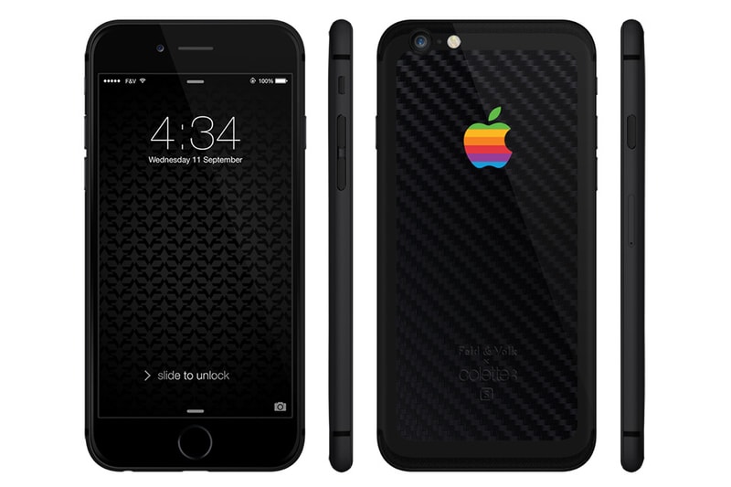 Feld & Volk Atelier x colette Carbon iPhone 6s Case