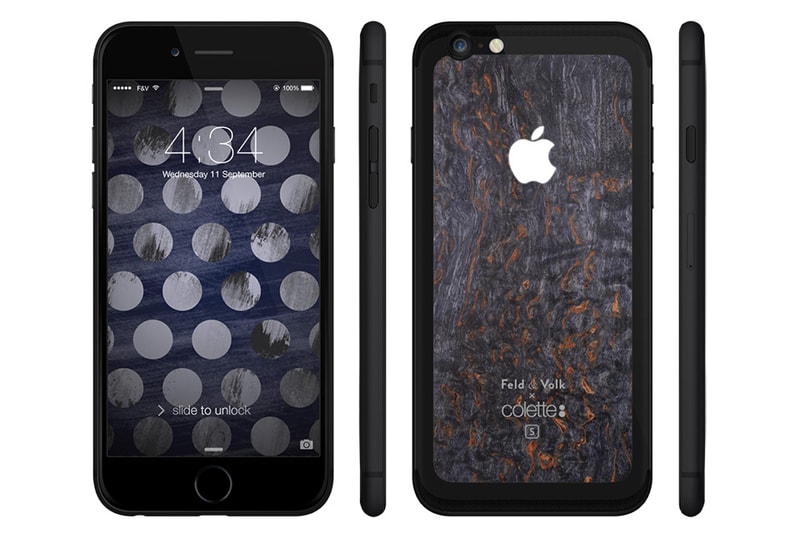 Feld & Volk Atelier x colette Carbon iPhone 6s Case