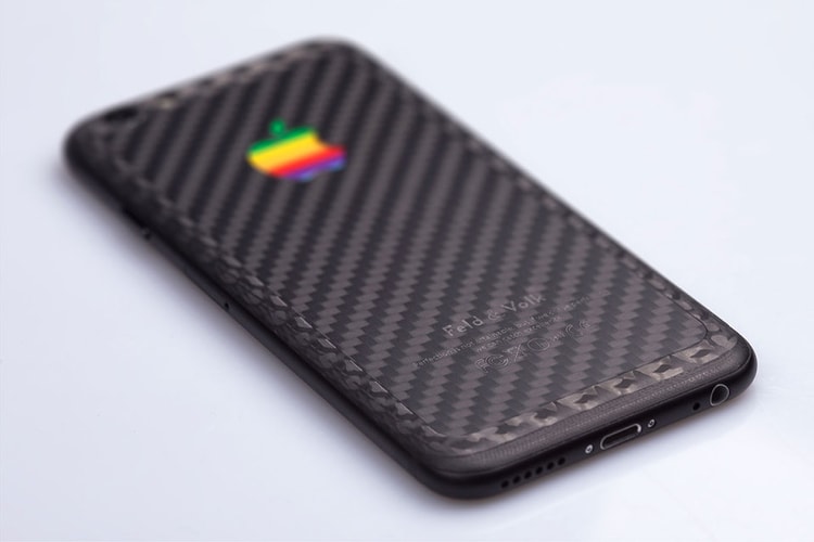 Feld & Volk Custom "Double Carbon" iPhone 6