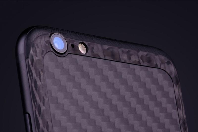 Feld and Volk Custom Double Carbon iPhone 6
