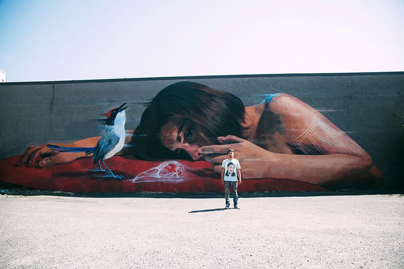 Check out the Murals at Portland's 'Forest for the Trees'