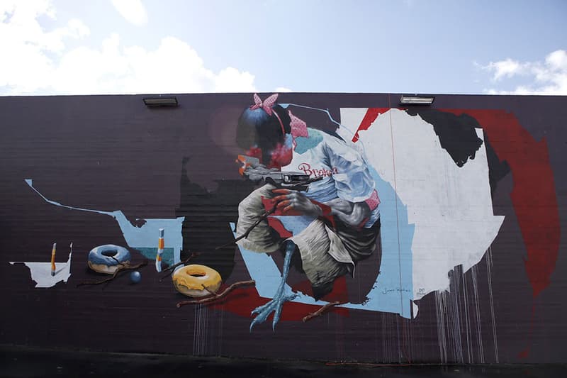 Check out the Murals at Portland's 'Forest for the Trees'