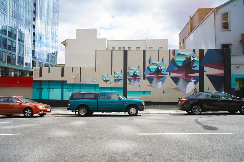 Check out the Murals at Portland's 'Forest for the Trees'