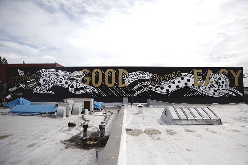 Check out the Murals at Portland's 'Forest for the Trees'