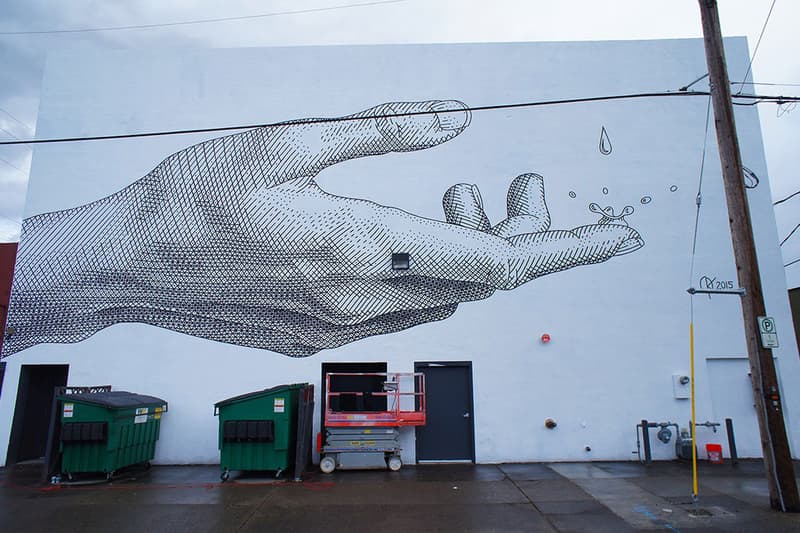 Check out the Murals at Portland's 'Forest for the Trees'