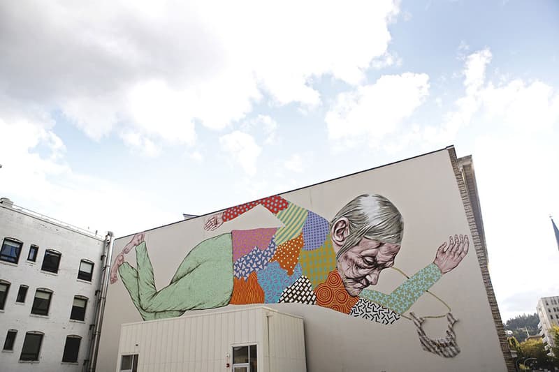 Check out the Murals at Portland's 'Forest for the Trees'