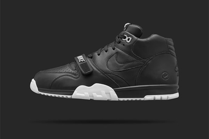 fragment design Nike Air Trainer 1 Black Red