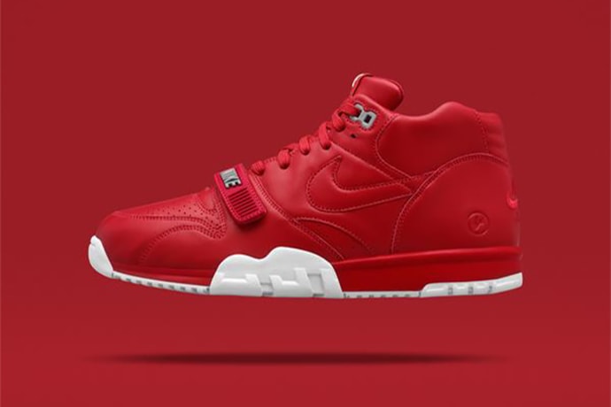 fragment design Nike Air Trainer 1 Black Red