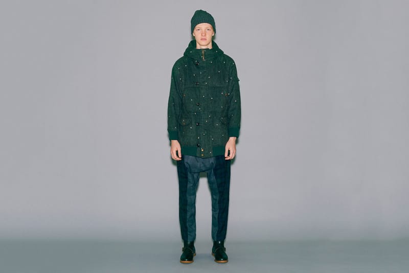 Frapbois Fall/Winter 2015 Collection Lookbook