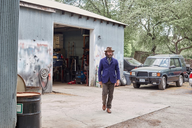 Freemans Sporting Club 2015 Fall/Winter Lookbook