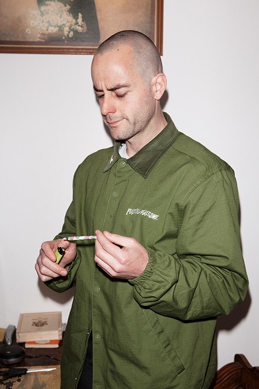 Fucking Awesome 2015 Fall Winter Editorial by SUPPLY Store