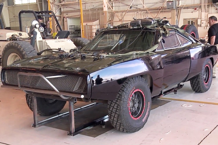 New 'Furious 7' Feature Presents Dom's Off-Road Dodge Charger