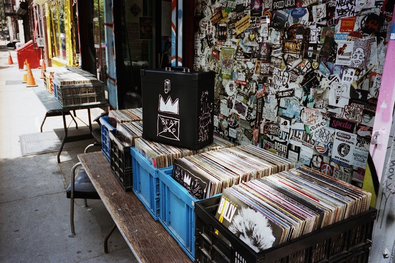Jean-Michel Basquiat Beat Bop Record Box
