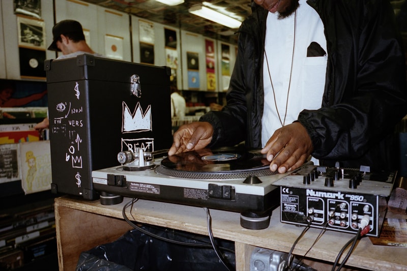 Jean-Michel Basquiat Beat Bop Record Box