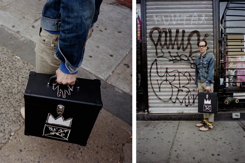 Jean-Michel Basquiat Beat Bop Record Box
