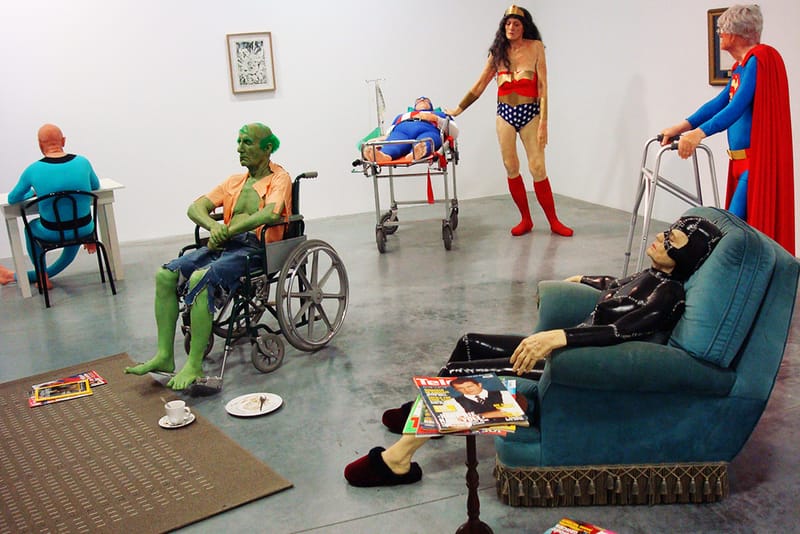 The Life-Like Absurdist Sculptures of Gilles Barbier