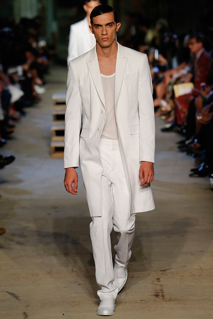 Givenchy 2016 Spring Summer NYFW