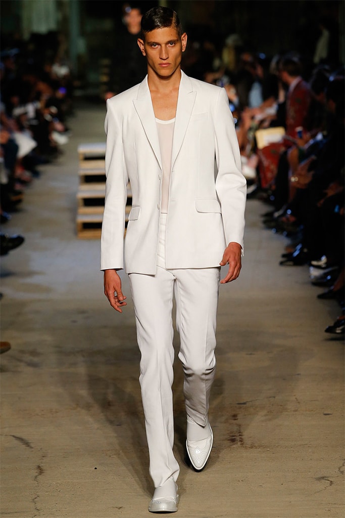 Givenchy 2016 Spring Summer NYFW