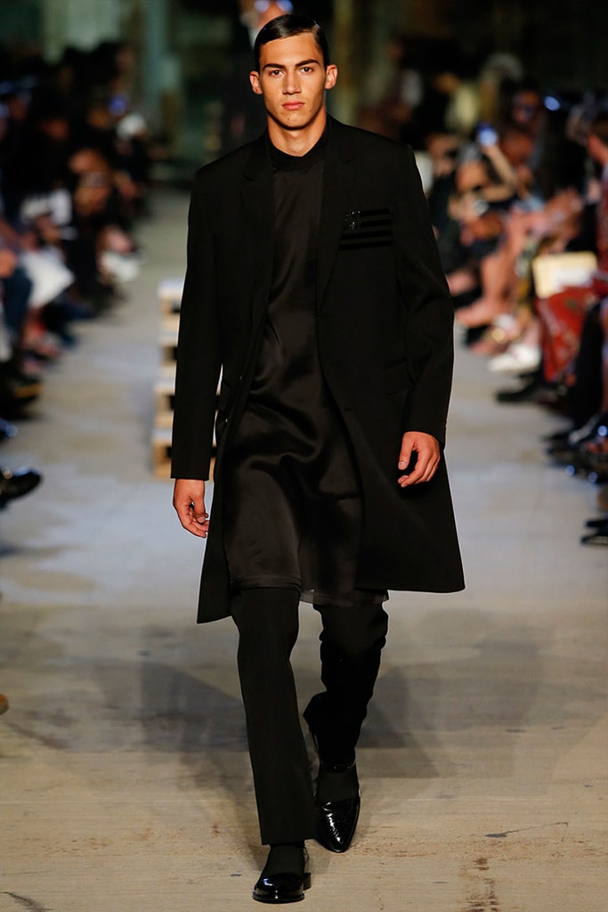 Givenchy 2016 Spring Summer NYFW