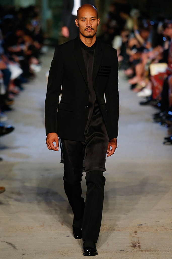 Givenchy 2016 Spring Summer NYFW