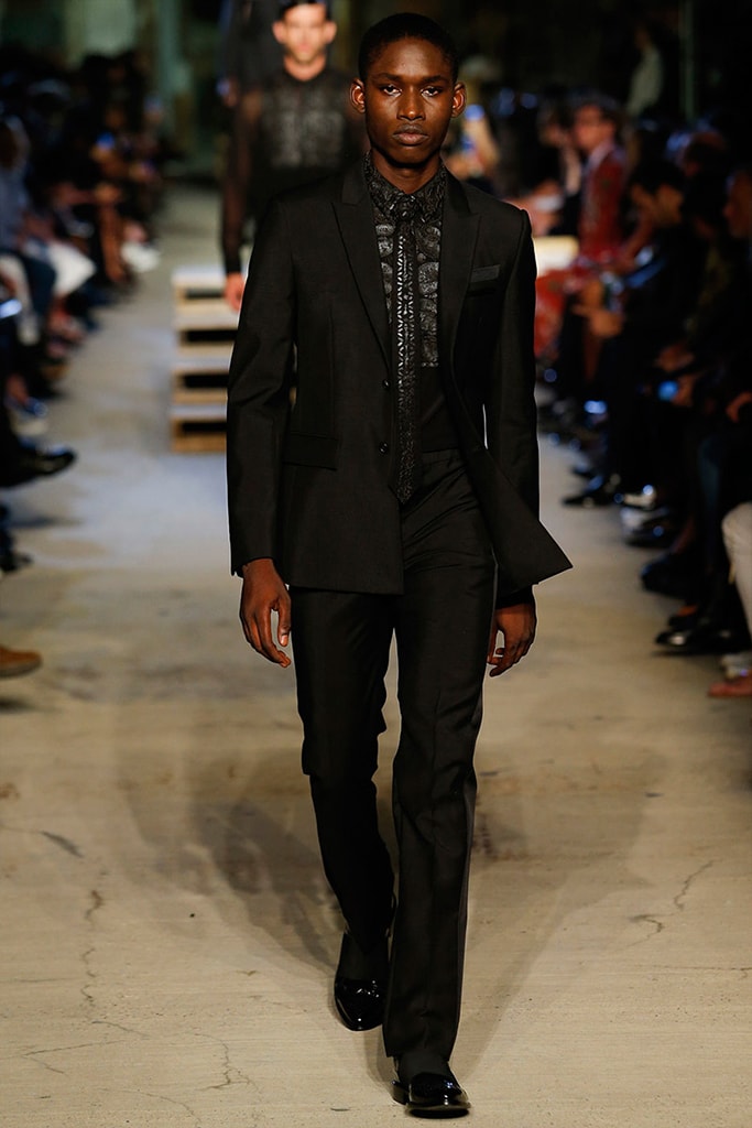 Givenchy 2016 Spring Summer NYFW