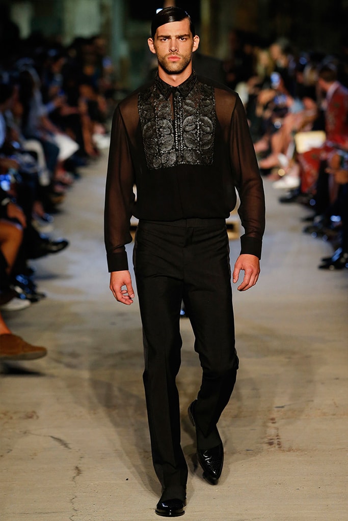 Givenchy 2016 Spring Summer NYFW