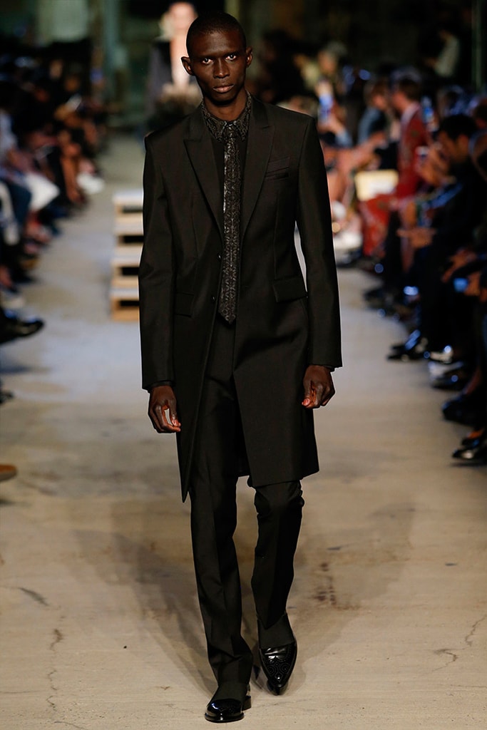 Givenchy 2016 Spring Summer NYFW