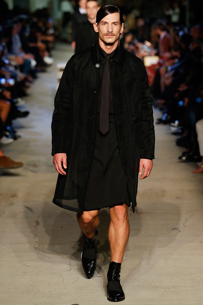 Givenchy 2016 Spring Summer NYFW