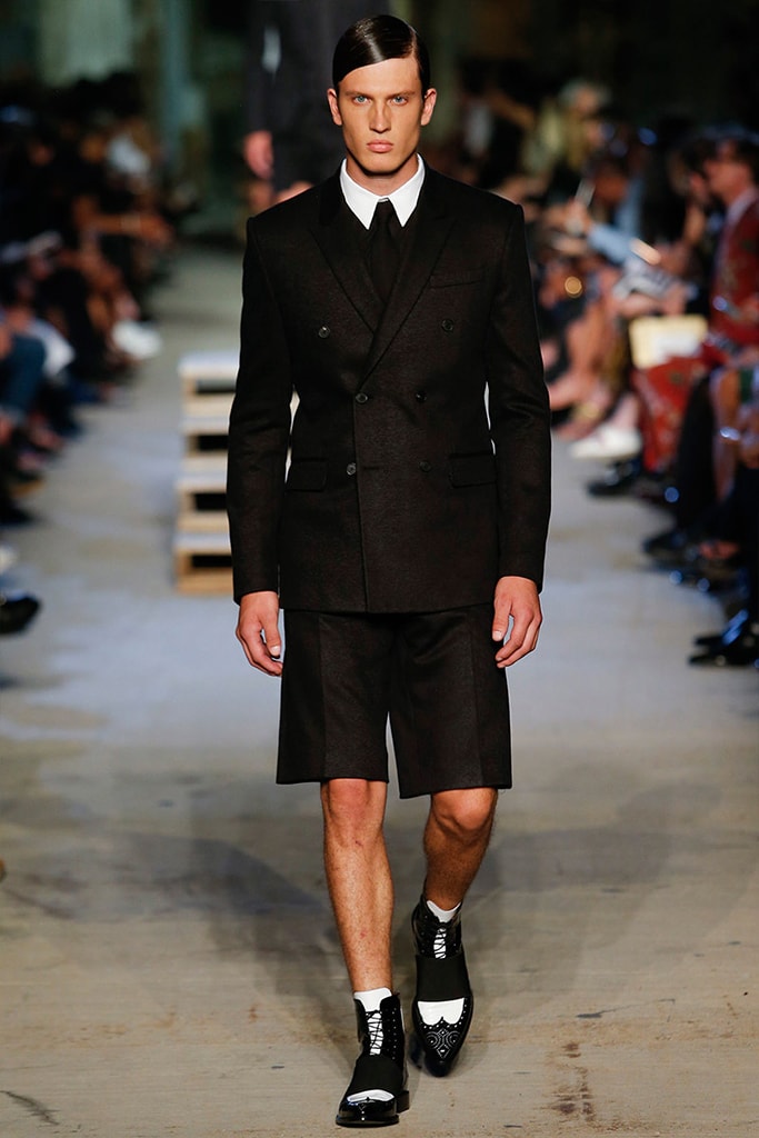 Givenchy 2016 Spring Summer NYFW