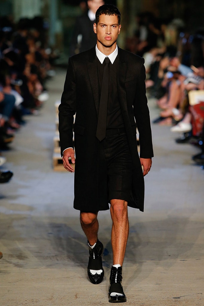 Givenchy 2016 Spring Summer NYFW
