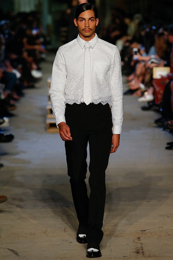 Givenchy 2016 Spring Summer NYFW