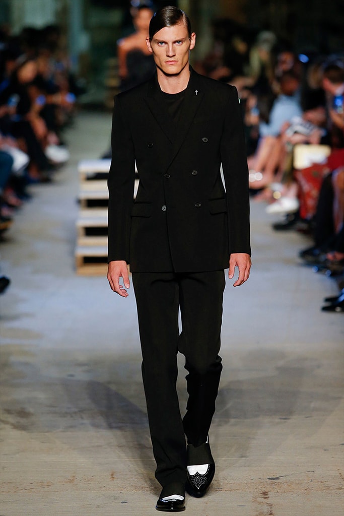 Givenchy 2016 Spring Summer NYFW