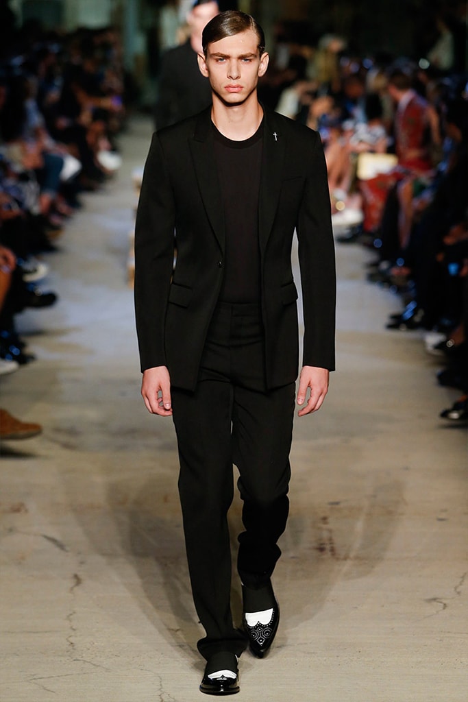 Givenchy 2016 Spring Summer NYFW