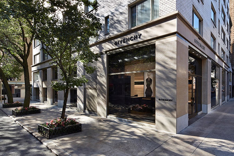 Givenchy Announces the Opening of Its New York Flagship Store