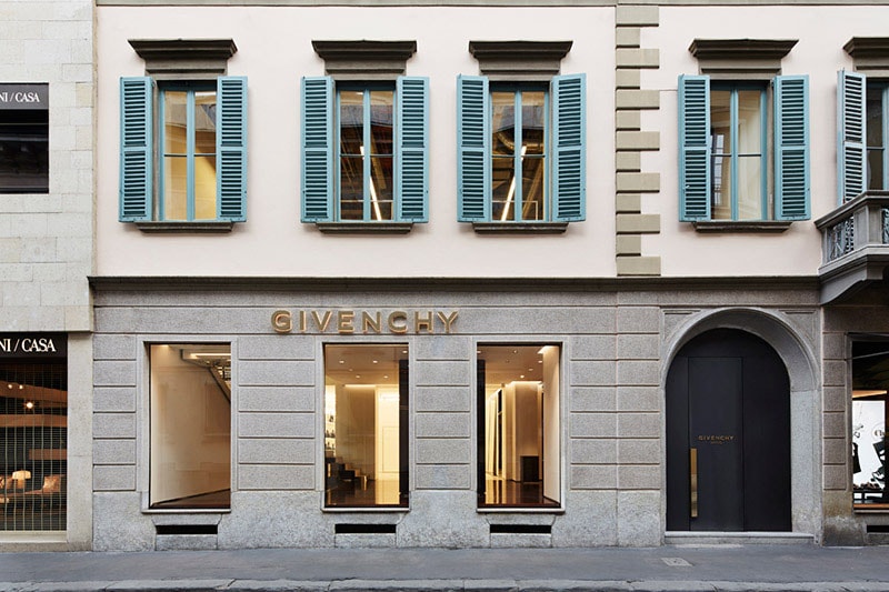 Givenchy Milan Store