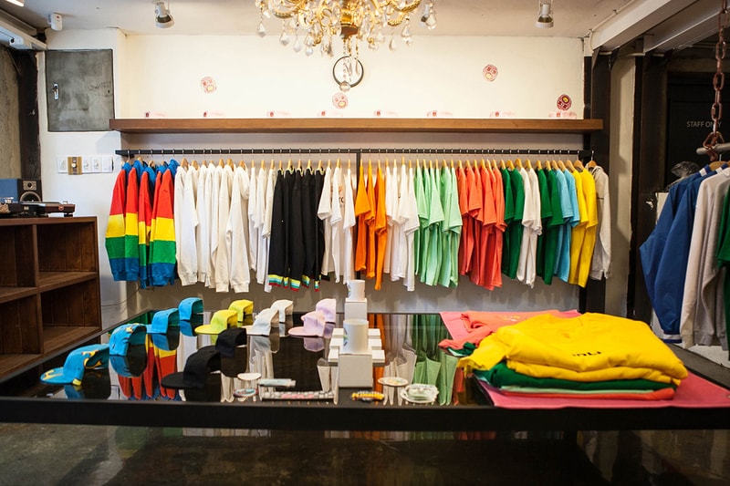Golf Wang Cherry Bomb Pop Up Store in Seoul