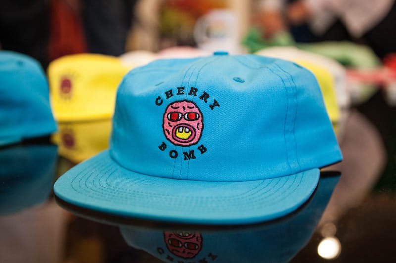 golf wang cherry bomb hat