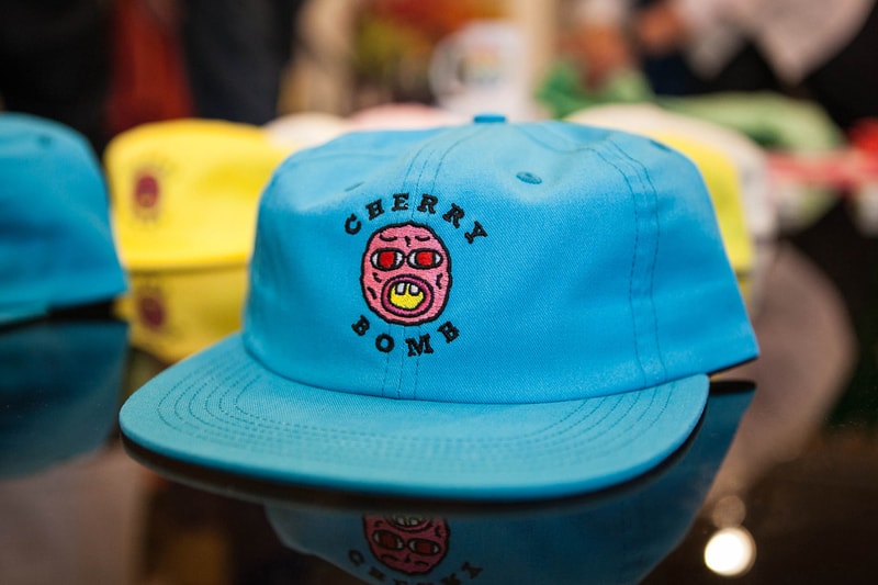 Golf Wang Cherry Bomb Pop Up Store in Seoul