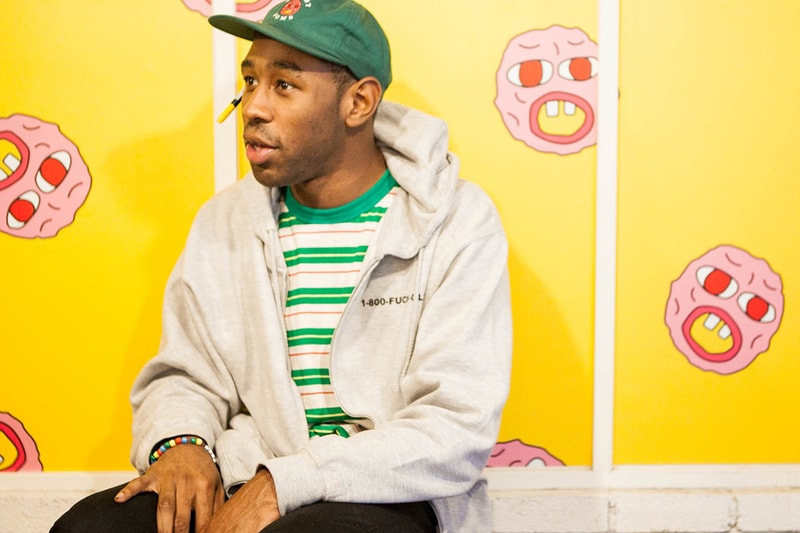 Golf Wang Cherry Bomb Pop Up Store in Seoul